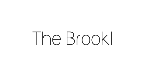 The Brooklyn font thumbnail